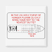 Hungersnot Magnet (Vorne)