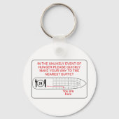 Hungersnot Schlüsselanhänger (Vorderseite)