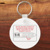 Hungersnot Schlüsselanhänger (Vorderseite)