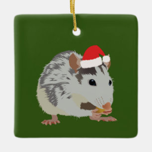 Hungersratte Keramikornament