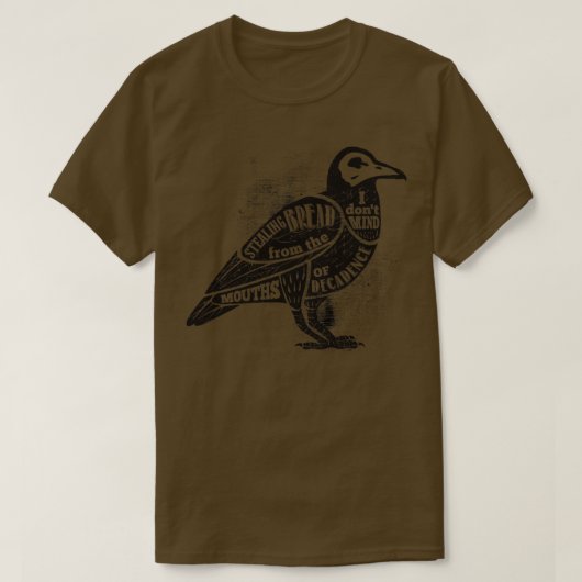 Hungerstreik T-Shirt (Design vorne)