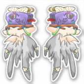 Hungertoast Aufkleber (Vorderseite)