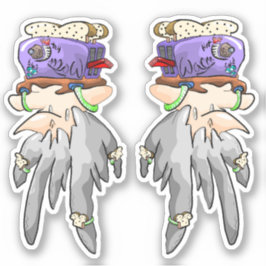 Hungertoast Aufkleber