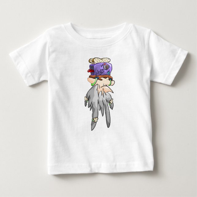 Hungertoast Baby T-shirt (Vorderseite)