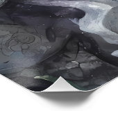 Hungertouren im stillen Wasser der Freizeit Poster (Ecke)