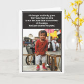 Hunggone Juwish Birthday Card Karte (Gelbe Blume)