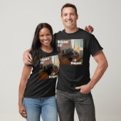 Hungover Katze T-Shirt (Unisex)