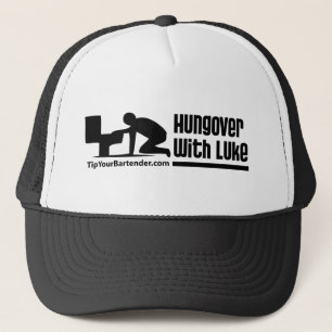 Hungover mit Luke-Hut TYB Truckerkappe