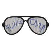 Hungover Sonnenbrille (Vorderseite)