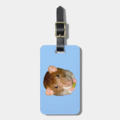 Hungrat Custom Luggage Tag Gepäckanhänger (Vorderseite vertikal)