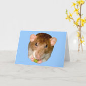 Hungrat Greeting Card Karte (Gelbe Blume)