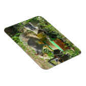 Hungriechhörnchen auf Toy Truck Magnet (Rechte Seite)