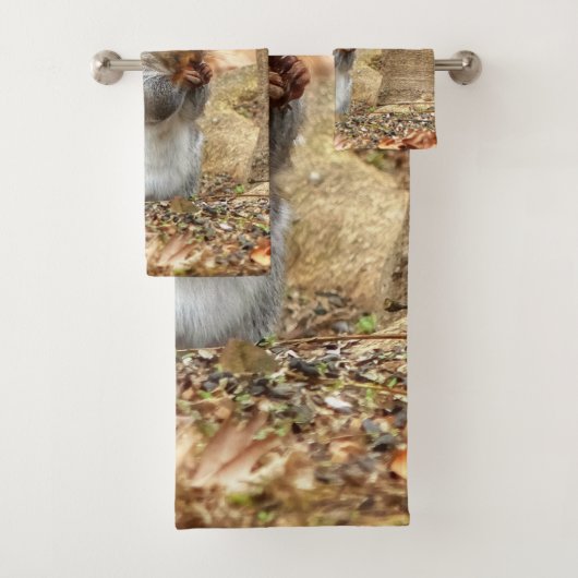 Hungriechrel Badhandtuch Set (Insitu)