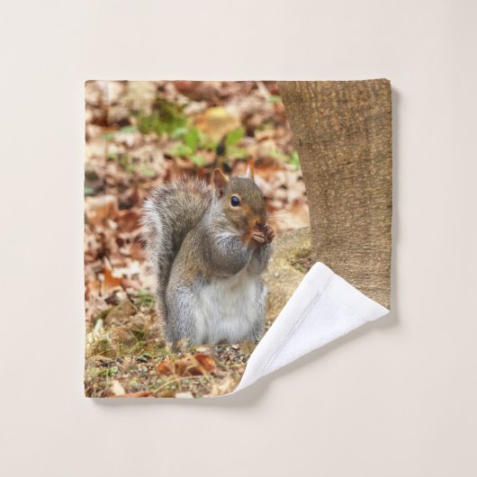 Hungriechrel Badhandtuch Set (Waschlappen)