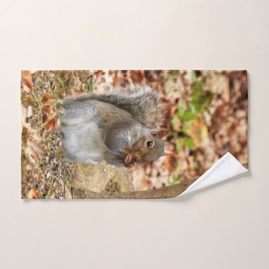 Hungriechrel Badhandtuch Set (Handtuch)