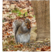 Hungriechrel Duschvorhang (Vorderseite)
