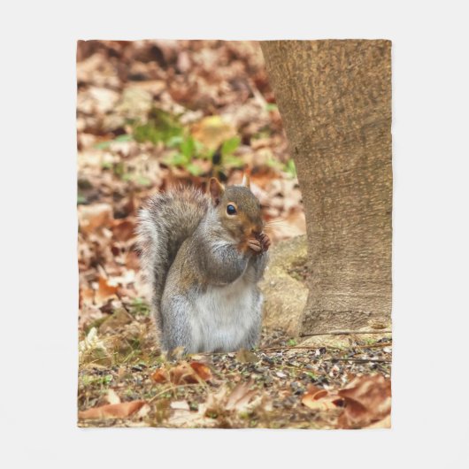 Hungriechrel Fleecedecke (Vorderseite)
