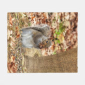 Hungriechrel Fleecedecke (Vorderseite (Horizontal))