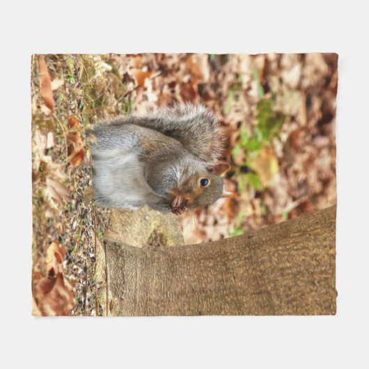 Hungriechrel Fleecedecke (Vorderseite (Horizontal))