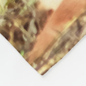 Hungriechrel Fleecedecke (Ecke)