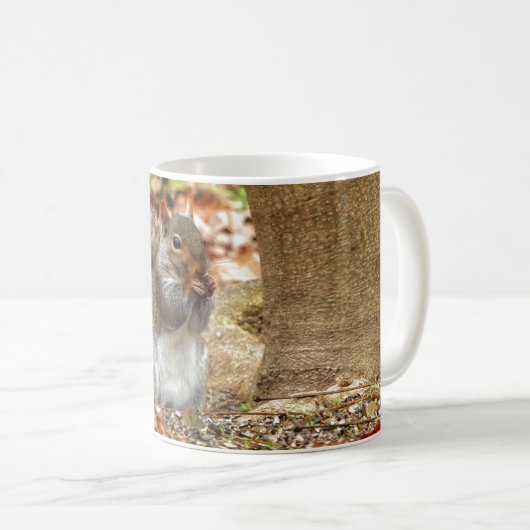 Hungriechrel Kaffeetasse (VorderseiteRechts)