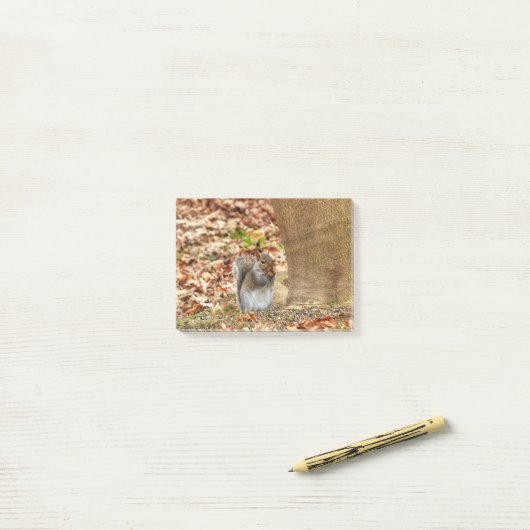 Hungriechrel Post-it Klebezettel (Auf Schreibtisch)