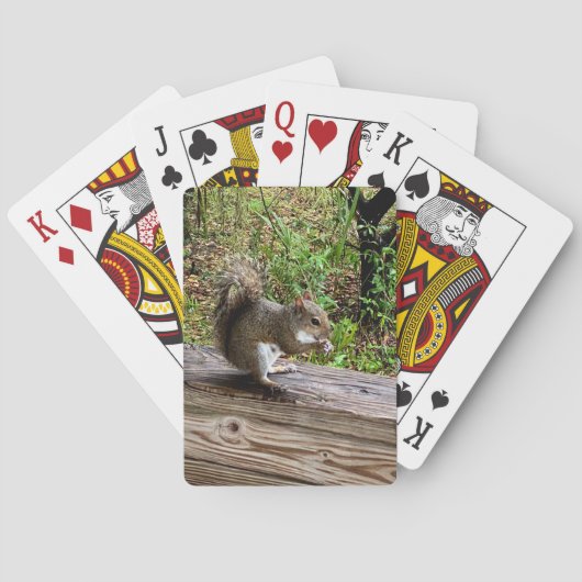 Hungriechrel Spielkarten (Rückseite)