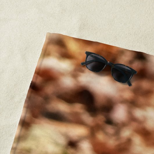 Hungriechrel Strandtuch (Beispiel)