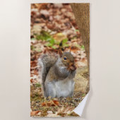 Hungriechrel Strandtuch (Vorderseite)