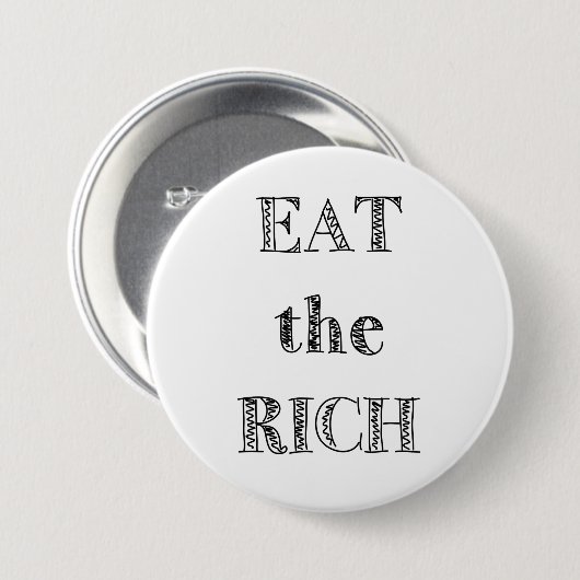 hungrig button (Vorne & Hinten)