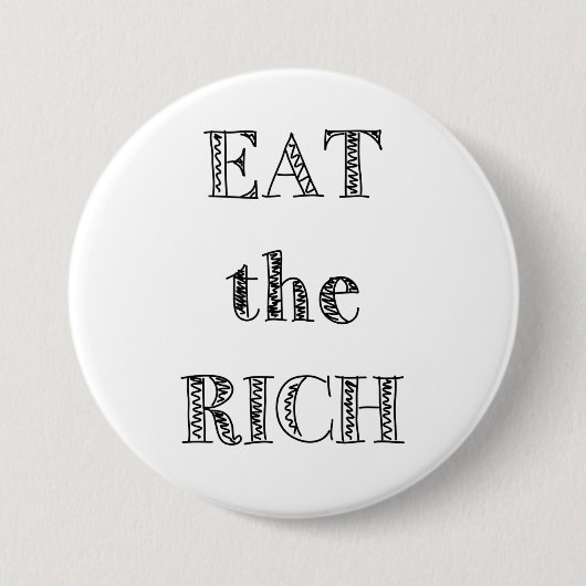 hungrig button (Vorderseite)