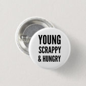 Hungrig Button (Vorne & Hinten)