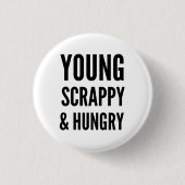 Hungrig Button (Vorderseite)