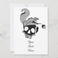 Hungrig Flying Gray Death Eichirrel
