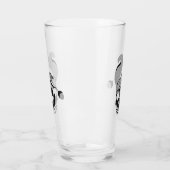 Hungrig Flying Gray Death Eichirrel Glas (Links)