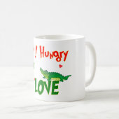 Hungrig für Liebe! Kaffeetasse (VorderseiteRechts)