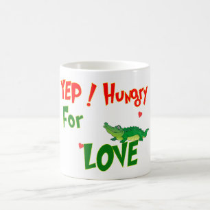 Hungrig für Liebe! Kaffeetasse
