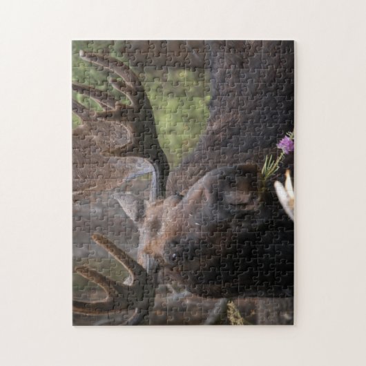 Hungrig, Hungrimoose Puzzle (Vertikal)