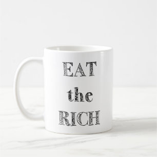 hungrig kaffeetasse