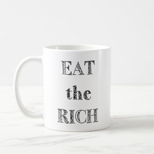 hungrig kaffeetasse (Links)