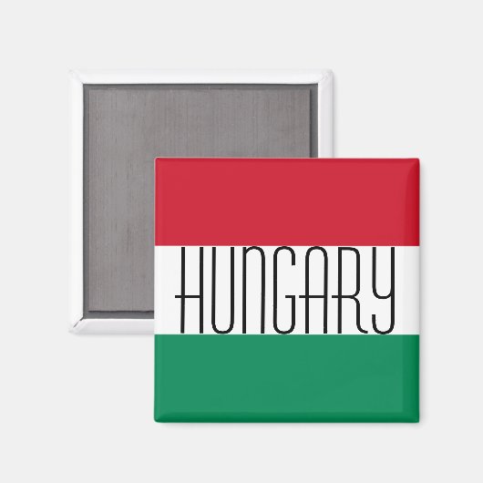hungrig magnet (Vorderseite/Rückseite)
