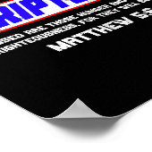 Hungrig schnapp dir eine Schriftstelle Lustiger Ch Poster (Ecke)