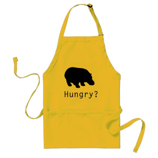 Hungrig Schürze (Vorne)