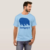Hungrig? T-Shirt (Vorne ganz)