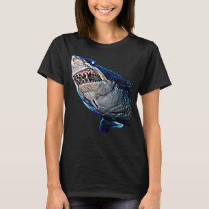 Hungrig Weißer Hai für Daddy s Kids & Little T-Shirt
