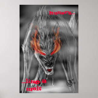 Hungrig wie ein Wolf Poster