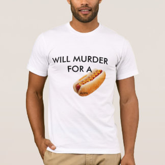 Hungrige 4 Würstchen T-Shirt