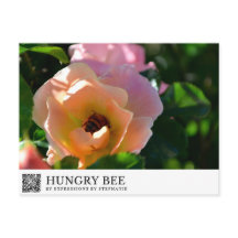 Hungrige Biene