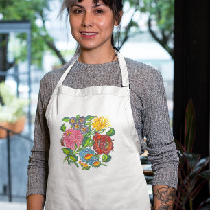 hungrige Blume Schürze