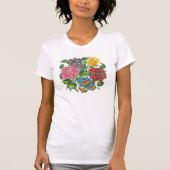 hungrige Blume T-Shirt (Vorderseite)